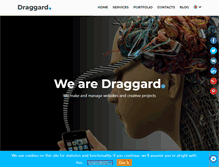 Tablet Screenshot of draggard.com